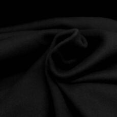 Bio Baumwollfleece Finn - schwarz 050