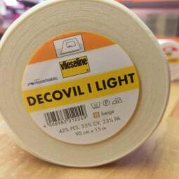0,5 Meter Vlieseline® Decovil I Light - beige