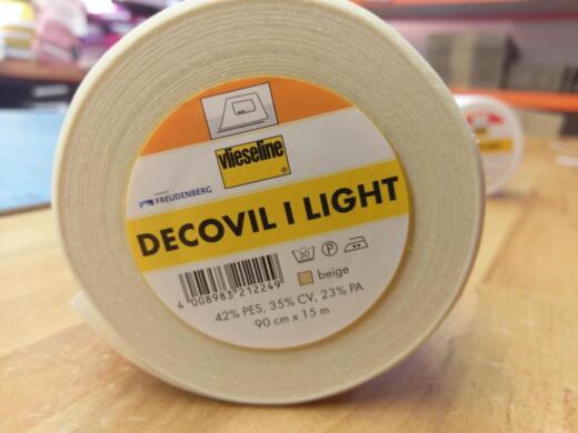 0,5 Meter Vlieseline® Decovil I Light - beige