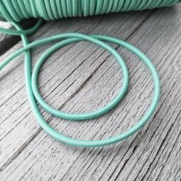 Abverkauf: 50 Meter Gummikordel  Ø3mm (ganze Rolle) – Bild 17