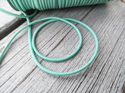 Abverkauf: 50 Meter Gummikordel  Ø3mm (ganze Rolle)