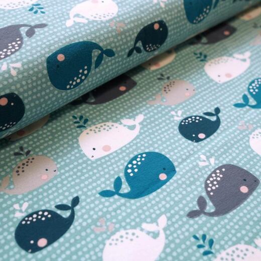 Biojersey - Stoffonkel - Babywal Boys