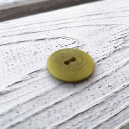 Ein Bio Echt Steinnussknopf (vegan, ST 774) - maigrün (Ø 23mm) – Bild 2