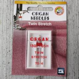 Organ Twin Stretch (Zwillingsnadel) 130/705H 75/4