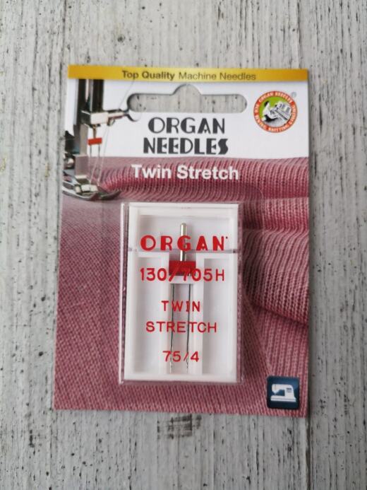 Organ Twin Stretch (Zwillingsnadel) 130/705H 75/4