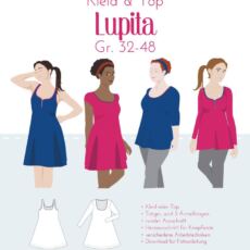 Papierschnittmuster  Kleid & Top "Lupita" - Milchmonster (für Damen)