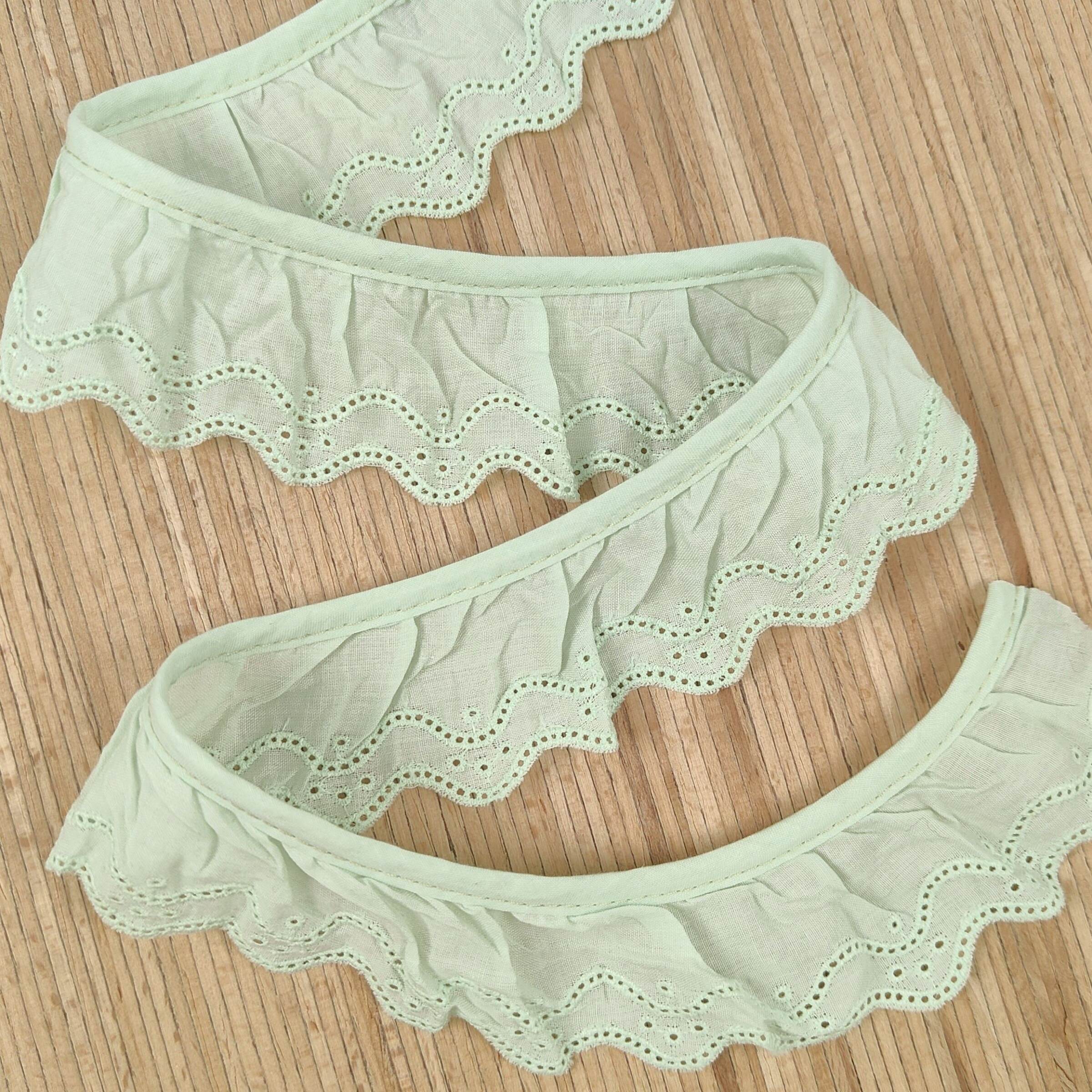 Breite Spitze- mint