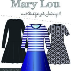 Papierschnittmuster Fadenkäfer - Kleid Mary Lou für Damen