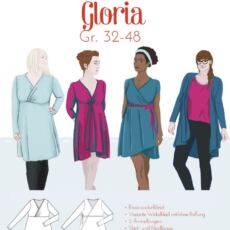 Papierschnittmuster  Damenkleid / Shirt / Cardigan "Gloria"- Milchmonster (für Damen)