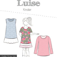 Papierschnittmuster Fadenkäfer - Luise für Kinder