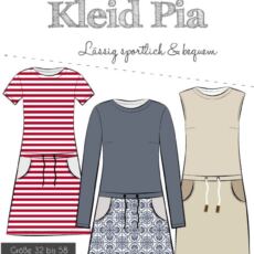 Papierschnittmuster Fadenkäfer - Kleid Pia für Damen