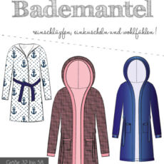 Papierschnittmuster Fadenkäfer - Bademantel für Erwachsene