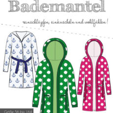 Papierschnittmuster Fadenkäfer - Bademantel für Kinder