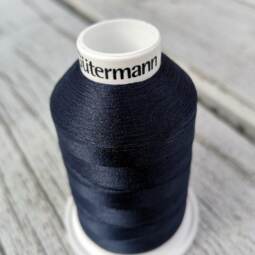 1.000m Gütermann Bulky-Lock 80 Bauschgarn - navy 0339