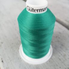 1.000m Gütermann Bulky-Lock 80 Bauschgarn - smaragd 0235
