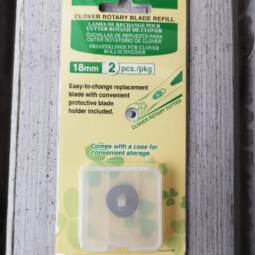 2 Clover Ersatzmesser für Rollschneider - 18 mm