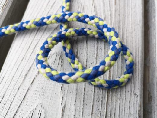 Multicolor Kordel 8mm