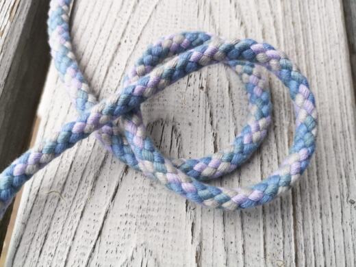 Multicolor Kordel 8mm