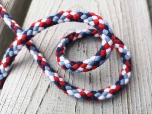 Multicolor Kordel 8mm