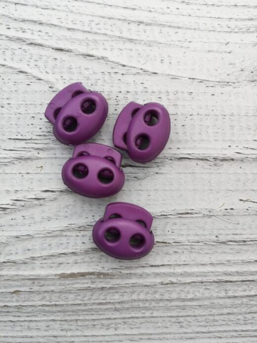 2 Kordelstopper "Mini" - verschiedene Farben