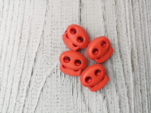 2 Kordelstopper "Mini" - verschiedene Farben