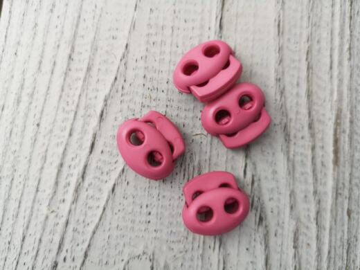 2 Kordelstopper "Mini" - verschiedene Farben
