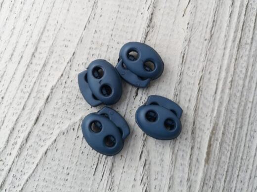 2 Kordelstopper "Mini" - verschiedene Farben