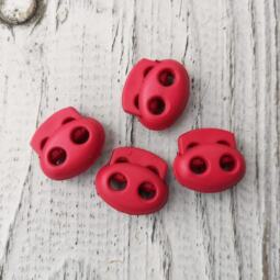 2 Kordelstopper "Mini" - verschiedene Farben – Bild 6