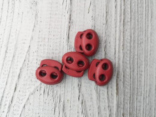 2 Kordelstopper "Mini" - verschiedene Farben
