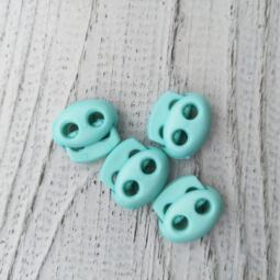 2 Kordelstopper "Mini" - verschiedene Farben – Bild 3