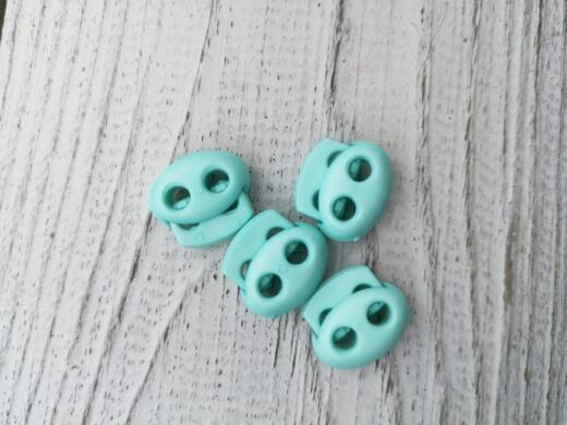 2 Kordelstopper "Mini" - verschiedene Farben