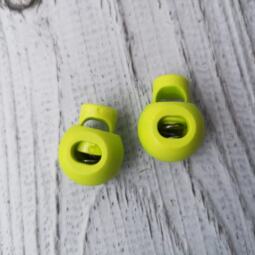 2 Kordelstopper Kugel - verschiedene Farben – Bild 6