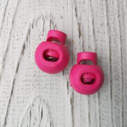2 Kordelstopper Kugel - verschiedene Farben – Bild 4