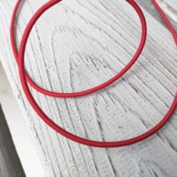 Abverkauf: 50 Meter Gummikordel  Ø3mm (ganze Rolle) – Bild 2