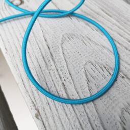 Abverkauf: 50 Meter Gummikordel  Ø3mm (ganze Rolle) – Bild 3