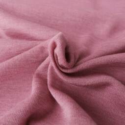 4cm Einfassstreifen Wolle/Seide Biojersey - große Farbauswahl uni & meliert – Bild 14