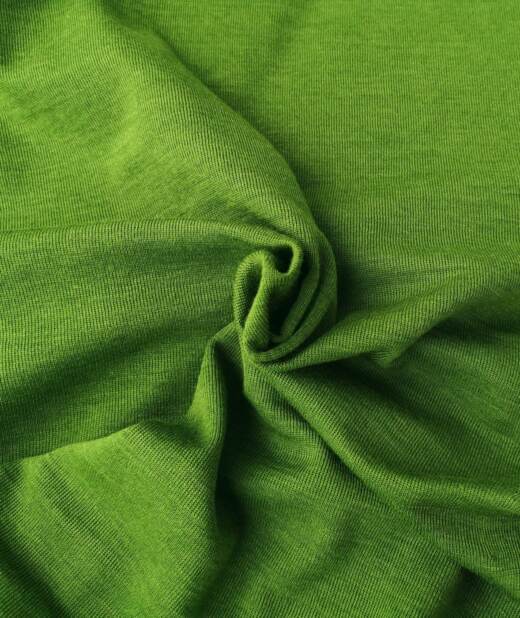 Fühlprobe 28: Wolle/Seide Biojersey uni – Farbauswahl