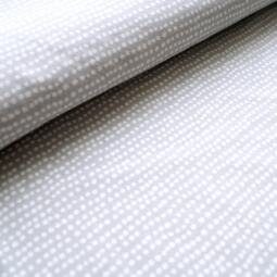 Biojersey - Stoffonkel - Dotted Line - grau