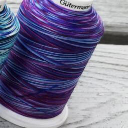 1.000m Gütermann Bulky-Lock 80 Multicolor Bauschgarn – Bild 7
