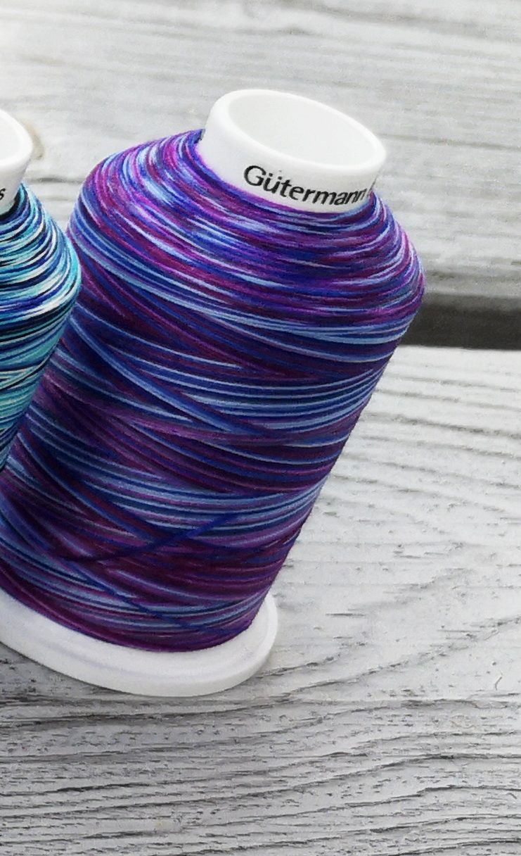 1.000m Gütermann Bulky-Lock 80 Multicolor Bauschgarn – Bild 7