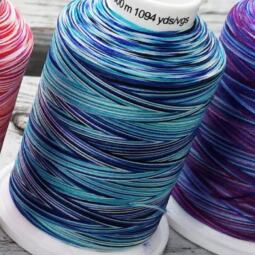 1.000m Gütermann Bulky-Lock 80 Multicolor Bauschgarn – Bild 2