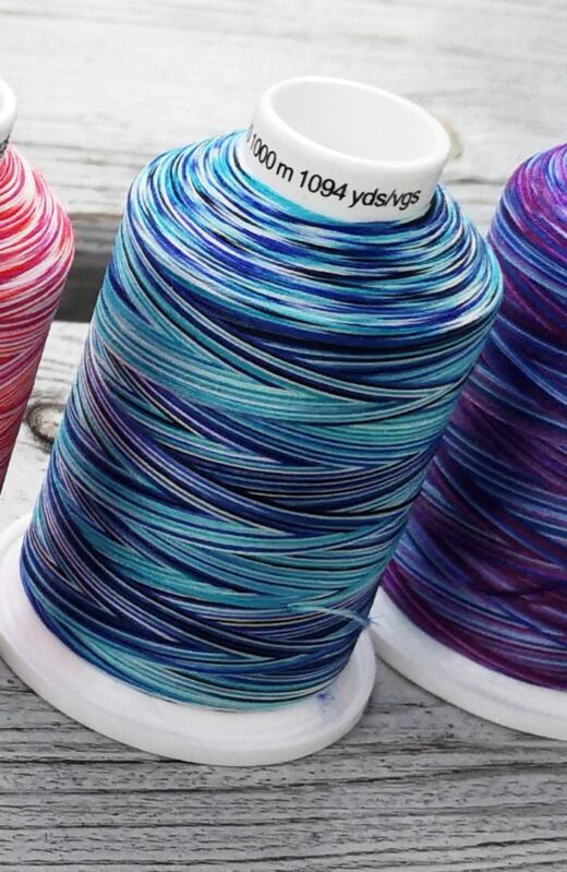 1.000m Gütermann Bulky-Lock 80 Multicolor Bauschgarn