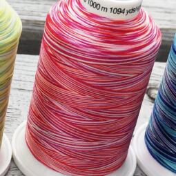 1.000m Gütermann Bulky-Lock 80 Multicolor Bauschgarn – Bild 8