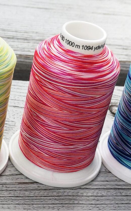 1.000m Gütermann Bulky-Lock 80 Multicolor Bauschgarn