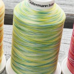 1.000m Gütermann Bulky-Lock 80 Multicolor Bauschgarn – Bild 4
