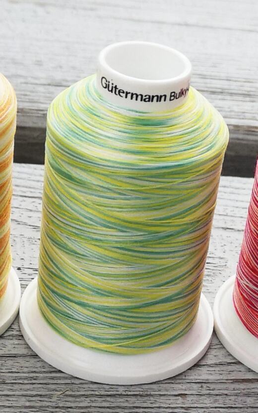 1.000m Gütermann Bulky-Lock 80 Multicolor Bauschgarn