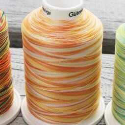 1.000m Gütermann Bulky-Lock 80 Multicolor Bauschgarn – Bild 5