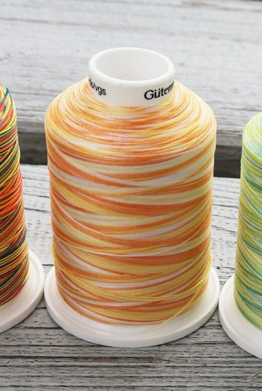 1.000m Gütermann Bulky-Lock 80 Multicolor Bauschgarn
