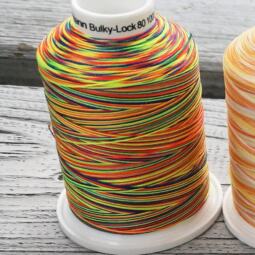 1.000m Gütermann Bulky-Lock 80 Multicolor Bauschgarn – Bild 11