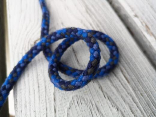 Multicolor Kordel 8mm